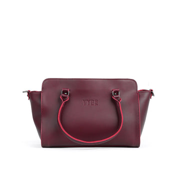 VYBE - Shoulder Bag - Maroon